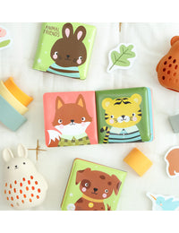 Bath book: Animal friends