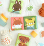 Bath book: Animal friends