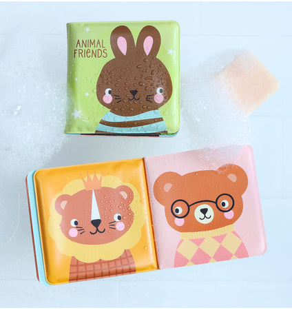 Bath book: Animal friends