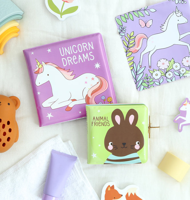 Bath book: Animal friends
