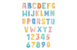 Foam bath letters: Fun