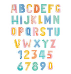 Foam bath letters: Fun