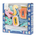 Foam bath letters: Fun
