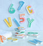 Foam bath letters: Fun
