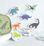 Foam bath toys: Dinosaurs