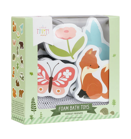 Foam bath toys: Forest friends
