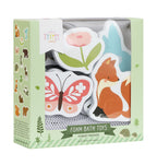 verpakking van de bad speelgoed set van a little lovely company 
