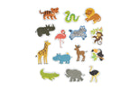Foam bath toys: Safari
