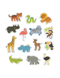 Foam bath toys: Safari