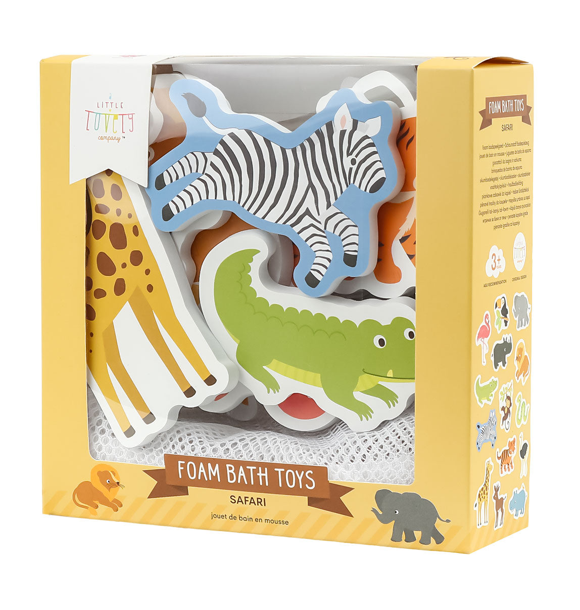 Foam bath toys: Safari