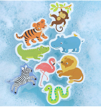Foam bath toys: Safari