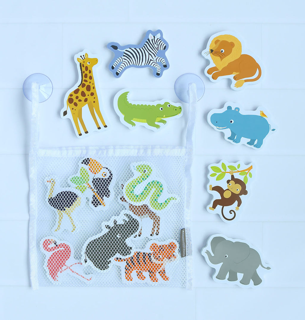 Foam bath toys: Safari