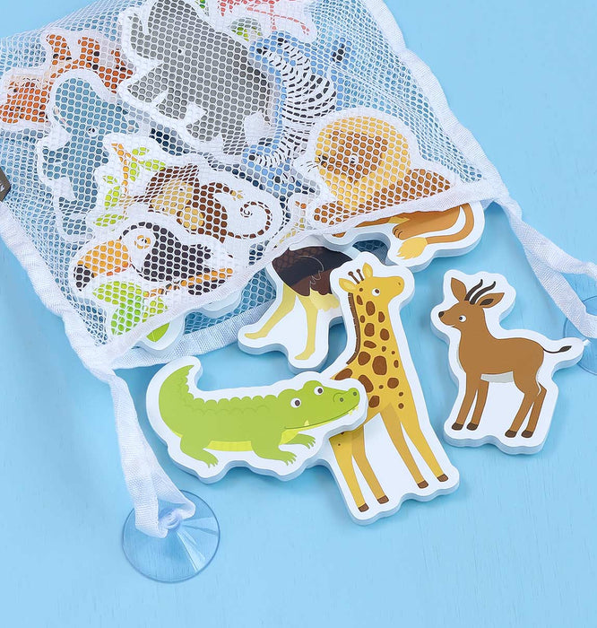 Foam bath toys: Safari