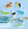 Foam bath toys: Safari