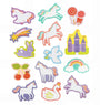 Foam bath toys: Unicorn Dreams
