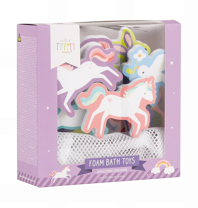 Foam bath toys: Unicorn Dreams
