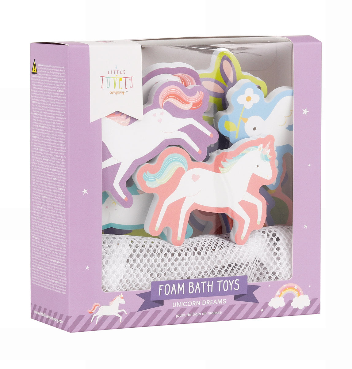 Foam bath toys: Unicorn Dreams