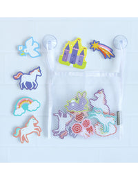 Foam bath toys: Unicorn Dreams