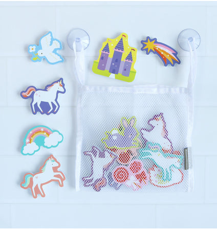 Foam bath toys: Unicorn Dreams