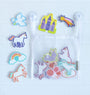 Foam bath toys: Unicorn Dreams