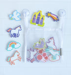 Foam bath toys: Unicorn Dreams