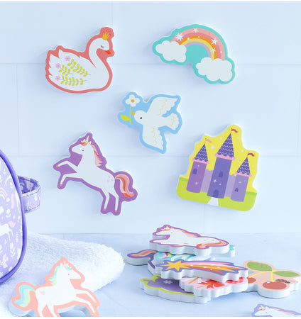Foam bath toys: Unicorn Dreams