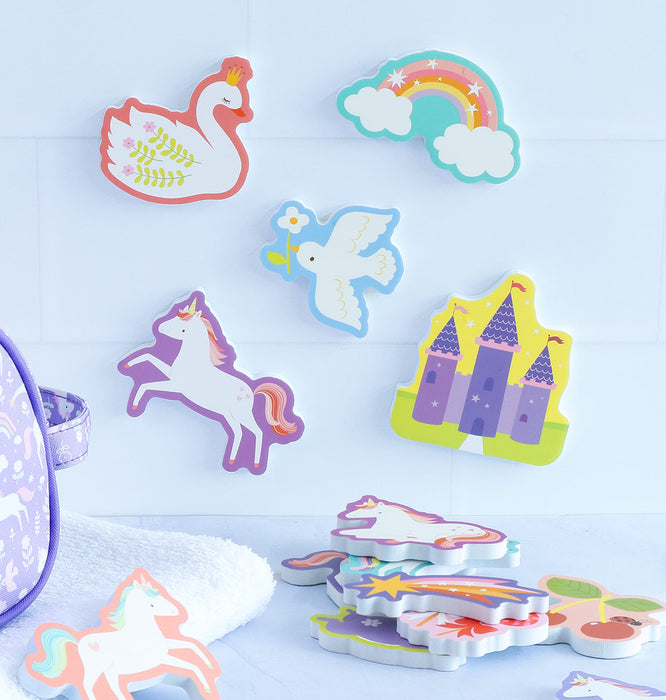 Foam bath toys: Unicorn Dreams