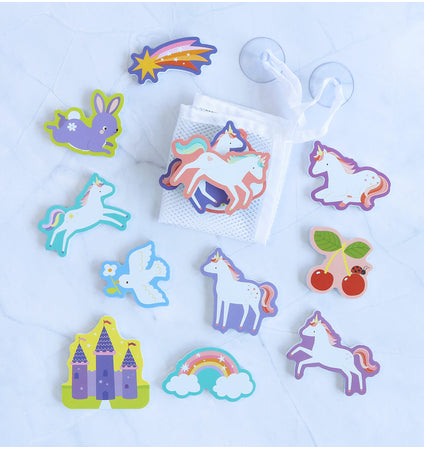 Foam bath toys: Unicorn Dreams