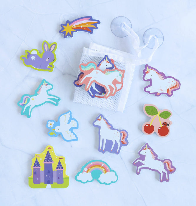 Foam bath toys: Unicorn Dreams