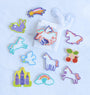Foam bath toys: Unicorn Dreams