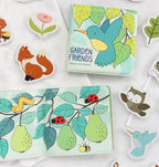 Magic bath book: Garden friends