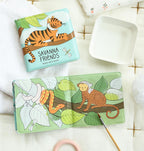 Magic bath book: Savanne friends