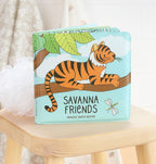 Magic bath book: Savanne friends