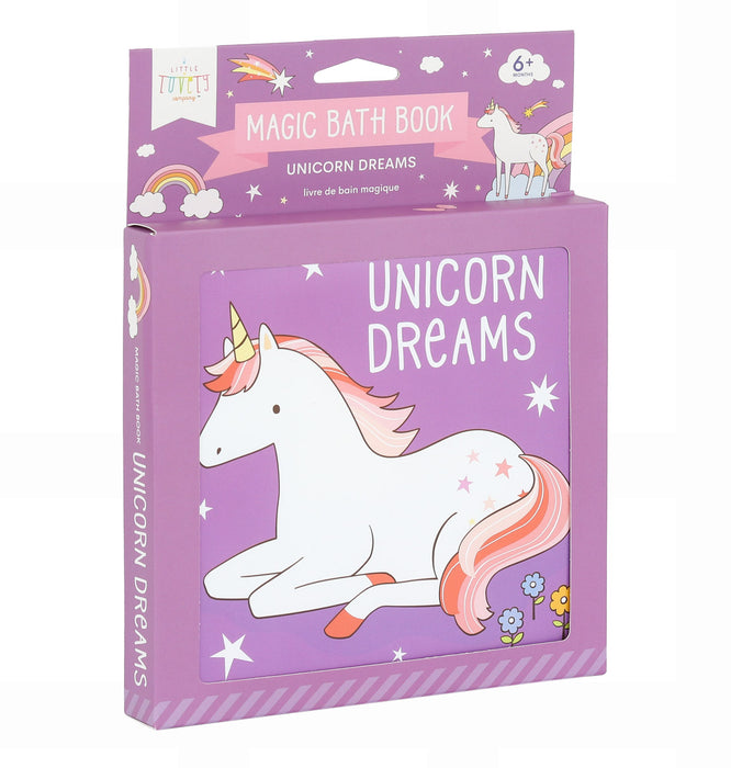 Magic bath book: Unicorn dreams