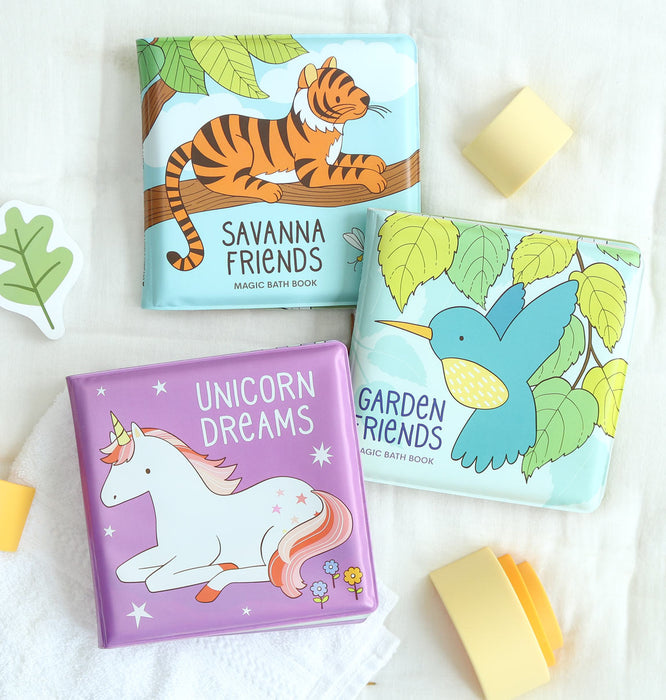 Magic bath book: Unicorn dreams