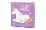 Magic bath book: Unicorn dreams
