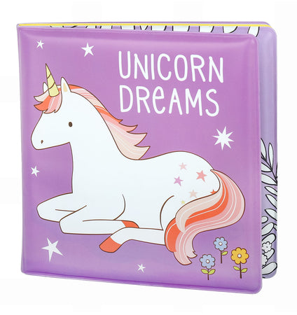 Magic bath book: Unicorn dreams