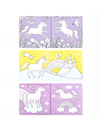 Magic bath book: Unicorn dreams