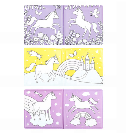 Magic bath book: Unicorn dreams