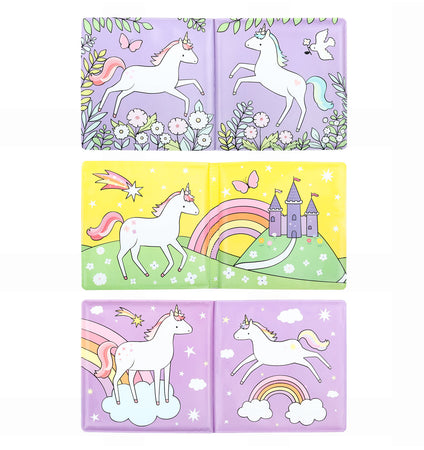Magic bath book: Unicorn dreams
