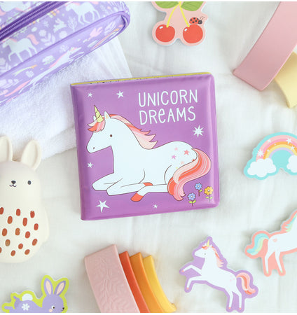 Magic bath book: Unicorn dreams