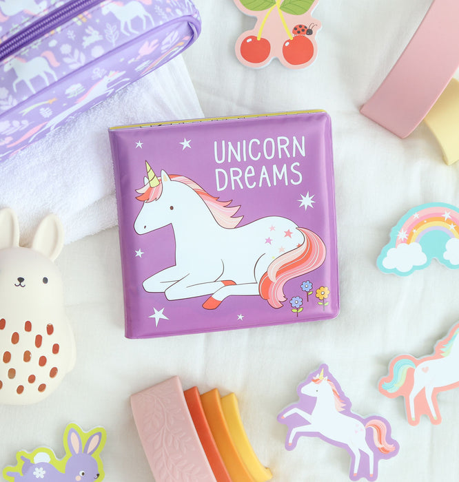 Magic bath book: Unicorn dreams