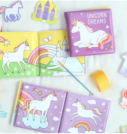 Magic bath book: Unicorn dreams
