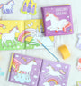Magic bath book: Unicorn dreams