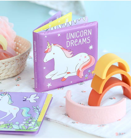 Magic bath book: Unicorn dreams