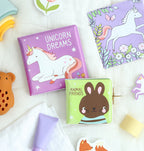 Magic bath book: Unicorn dreams