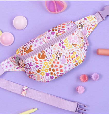 Bum bag: Flower garden 