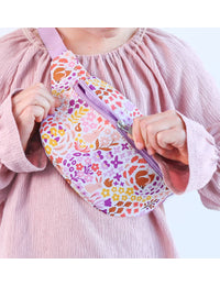Bum bag: Flower garden 