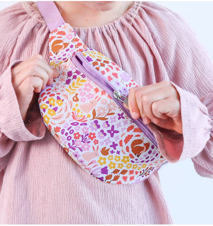 Bum bag: Flower garden 