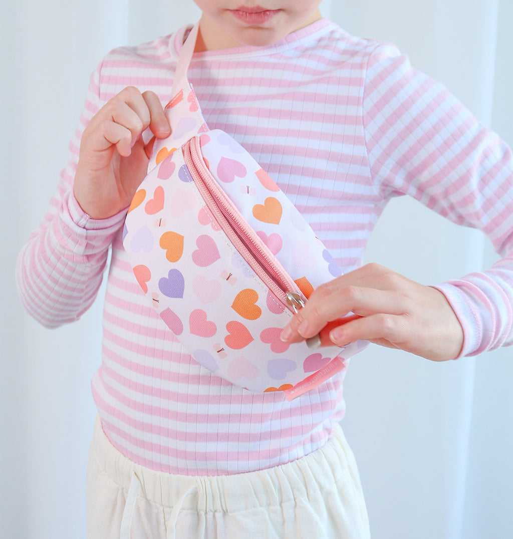 Bum bag: Hearts
